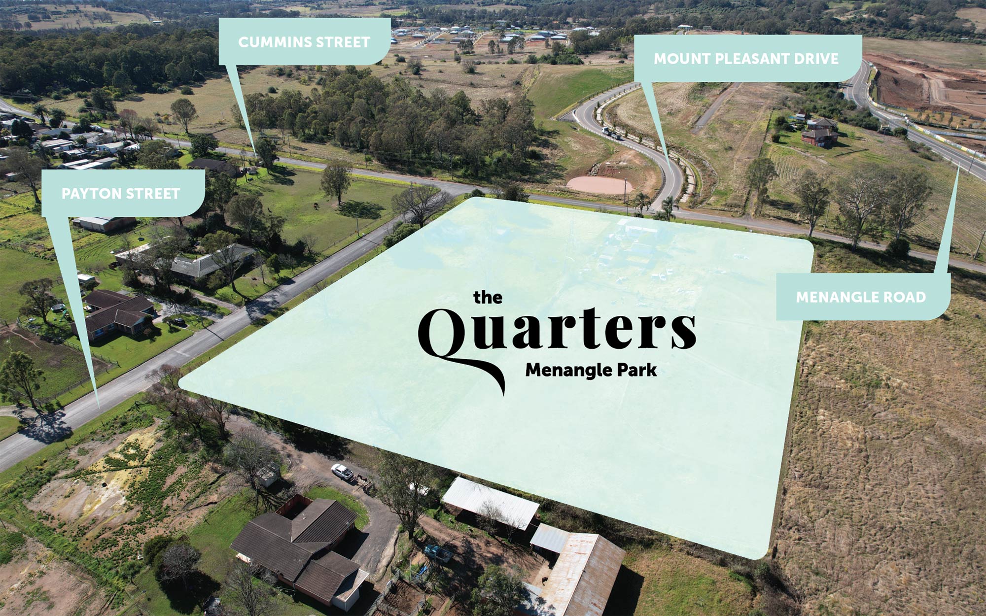 [Land for Sale] The Quarters Estate, Menangle Park OpenLot